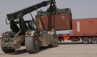 NOBLE Expeditionary Rough Terrain Container Handler (RTCH) Project