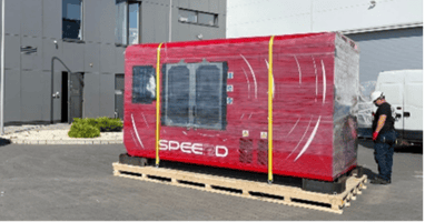 NOBLE works with DLA Troop Support to provide SPEE3D industrial metal 3D printers in Ukraine