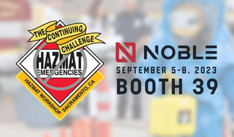 noble exhibiting at the continuing challenge conference 2023