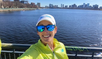 Pam Daskalakis to Run Boston Marathon Honoring Spaulding Rehabilitation Hospital