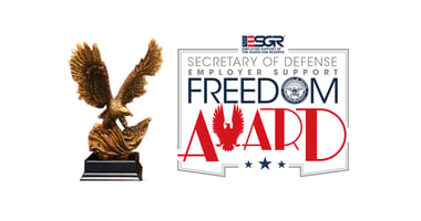 Secretary of Defense Employer Support Freedom Award Massachusetts