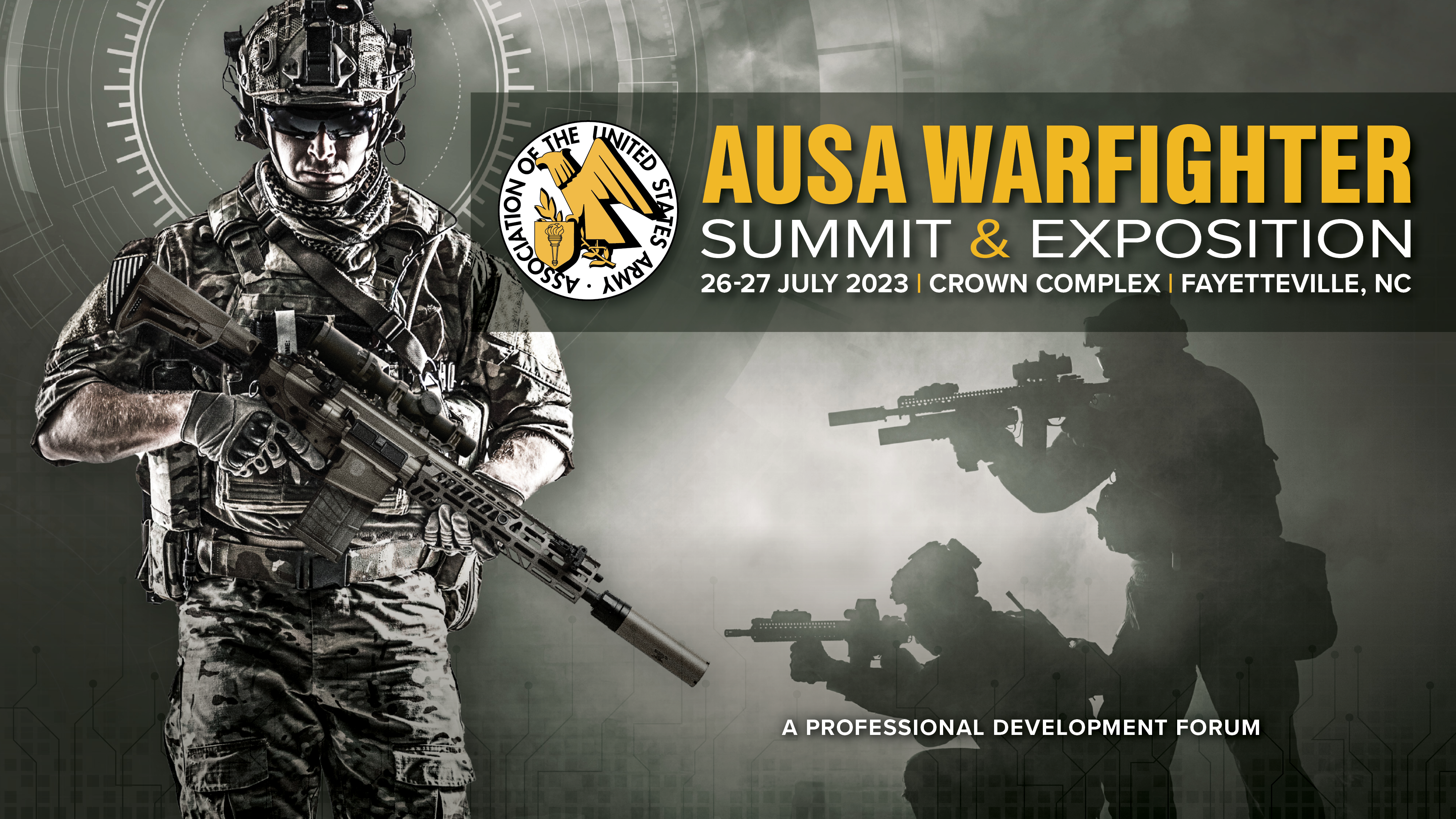 AUSA Warfighter Summit and Expo 2023