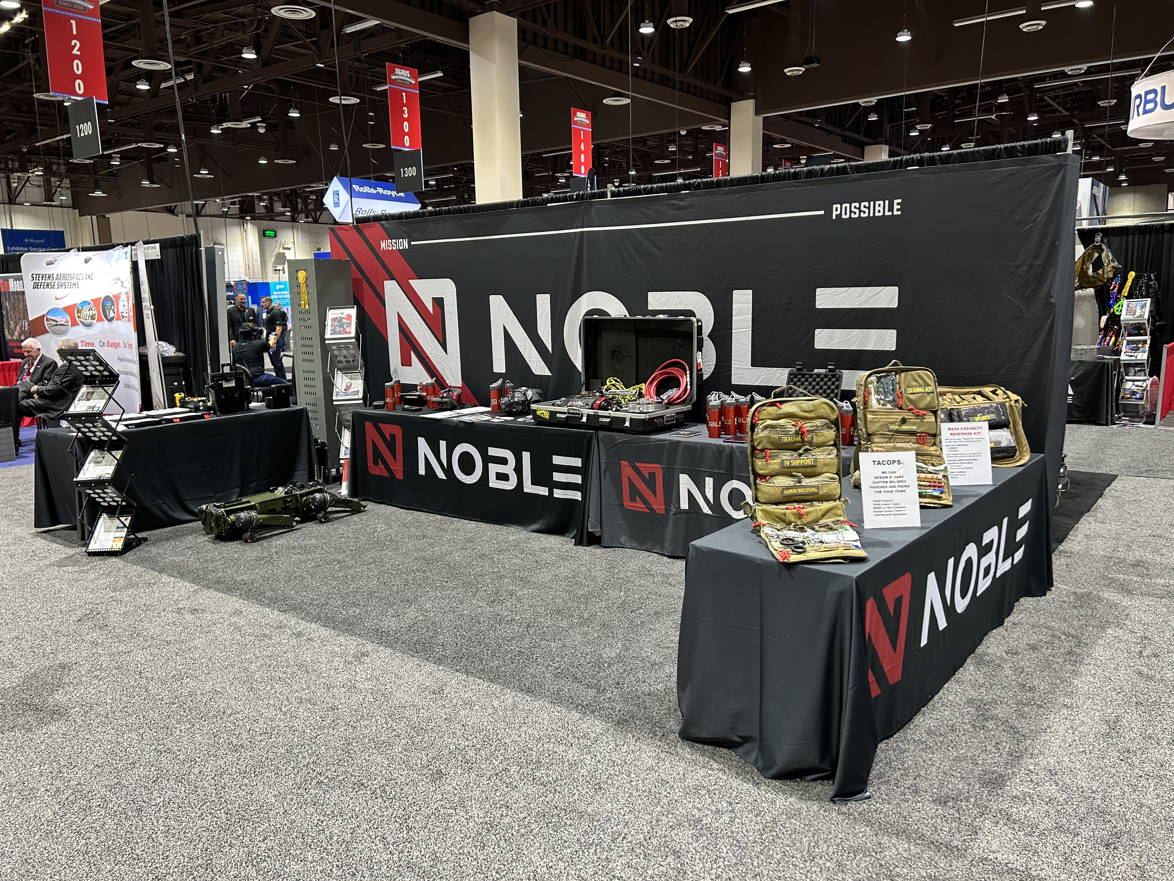 noble booth at ngaus 2023