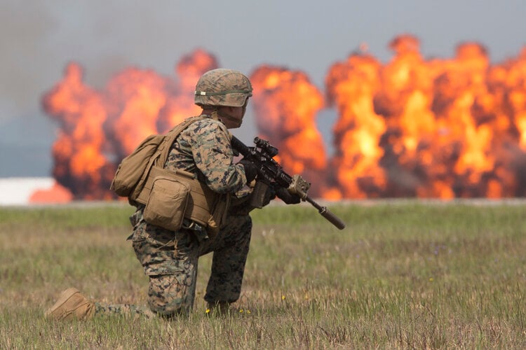 U.S. Marine Corps photo by Lance Cpl. Harrison Rakhshani via Flickr