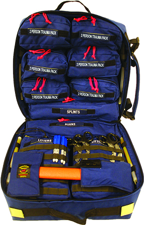 TACOPS® Mass Casualty Incident Response Kit