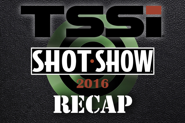 *Photo by Horla Varlan via Flickr, Official Shot Show Logo, Edited by TSSi. All photos from SHOT Show 2016 are property of TSSi®