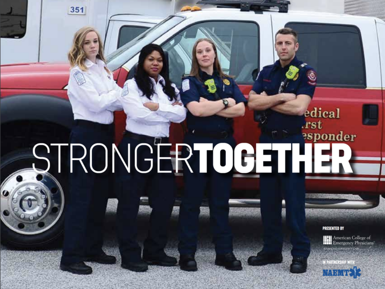 Photo from www.acep.org&nbsp;// EMS Strong: "Strong Together" Planning Guide